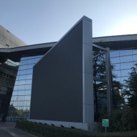 上海市嘉定區xx路LED屏廣告牌檢測