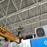 鋼結構大棚檢測