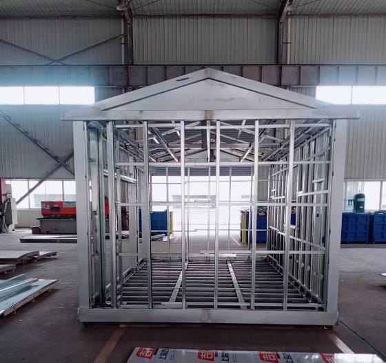 垃圾分類收集房(定投點)抗雪防雨抗風抗震檢測 垃圾分類收集房(定投點)抗雪防雨抗風抗震檢測